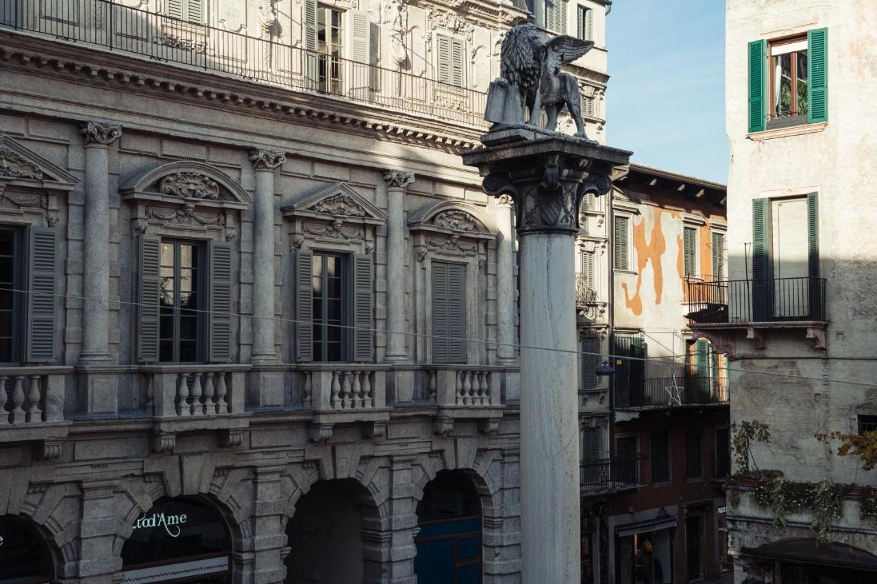 Апартаменты Residenza Buglioni Piazza Erbe Верона Экстерьер фото